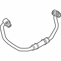 OEM BMW Line, Feed, Cooling, Turbocharger - 11-53-7-563-706