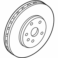 OEM 2004 Cadillac CTS Rotor - 25750257