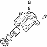 OEM 2007 Cadillac STS Caliper - 88967247