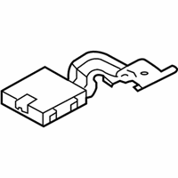 OEM 2010 Infiniti M35 Key Less Controler Assembly - 28595-EH100