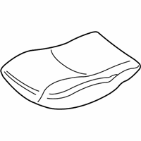 OEM 2005 Ford Escape Seat Cushion Pad - 5L8Z-78632A22-CC