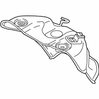 OEM 2019 Hyundai Tucson Protector-Heat Upper - 28525-2E371