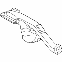 OEM 2022 Lexus ES300h Inlet Assembly, Air CLEA - 17750-25060