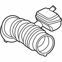 OEM 2020 Lexus ES300h Hose Assembly, Air Clean - 17880-25020