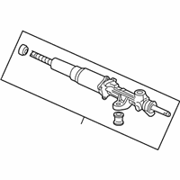 OEM 2004 Honda S2000 Box, Steering Gear - 53602-S2A-A02