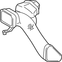 OEM Toyota Highlander Air Inlet - 17751-0P190