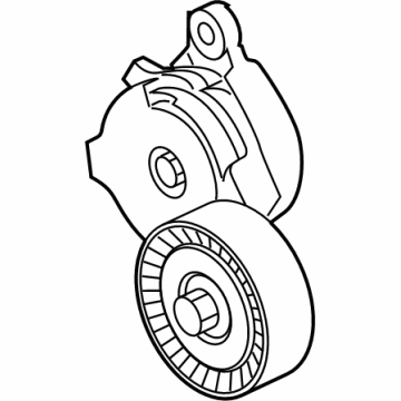 OEM 2021 Ford Bronco Serpentine Tensioner - FL3Z-6A228-B