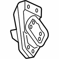 OEM Chrysler INSULATOR-Engine Mount - 52855540AE