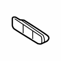 OEM Hyundai BLANKING-Trunk Open - 93750-C1100-PPB