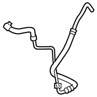 OEM 2022 Ford F-250 Super Duty Lower Return Line - JC3Z-3A713-G