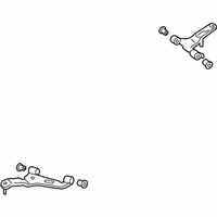 OEM 2007 Cadillac CTS Rear Suspension Upper Control Arm - 25684651