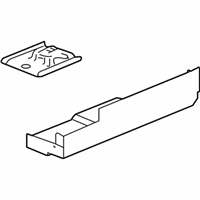 OEM GMC Sierra 1500 Heat Shield - 23246123