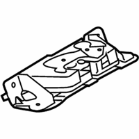 OEM BMW X3 Trunk Lid Lock - 51-24-7-233-025