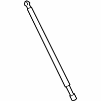 OEM 2016 BMW X3 Gas Pressurized Spring, Trunk Lid - 51-24-7-211-289