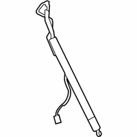 OEM 2016 BMW X3 Spindle Drive, Left - 51-24-7-432-741