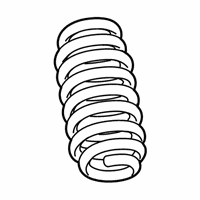 OEM 2019 Ram 1500 Front Coil Spring - 68412270AA