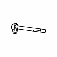 OEM Ram Screw-Hex FLANGE Head - 6512912AA