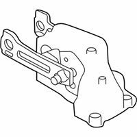 OEM 2021 Nissan Altima Rear Engine Mounting Buffer Assembly - 11360-6CA0A