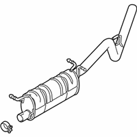 OEM 2013 Ford F-350 Super Duty Muffler - BC3Z-5230-K