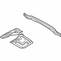 OEM 2005 BMW Z4 Trunk Floor - 41-12-7-064-668
