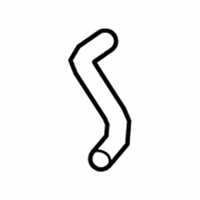 OEM 2005 Ford Freestyle Upper Hose - 4F9Z-8260-AA