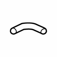 OEM Mercury Montego Lower Hose - 5F9Z-8286-AA