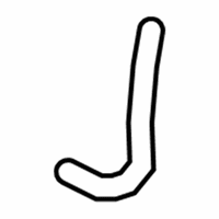 OEM 2006 Mercury Montego Rear Hose - 5F9Z-8B298-AA