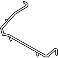 OEM 2006 Mercury Montego Overflow Hose - 6F9Z-8075-A