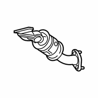 OEM 2020 Ram 1500 Exhaust Catalytic Converter - 68263749AB