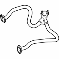 OEM 2021 Ram 1500 Exhaust Catalytic Converter - 68268206AA