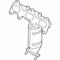 OEM 2010 Kia Sportage Exhaust Manifold Assembly, Right - 2851037940