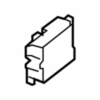 OEM 2018 Nissan Maxima Air Mix Actuator Assembly - 27732-A070A