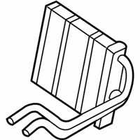 OEM Nissan Core-Heater - 27140-5AA0B