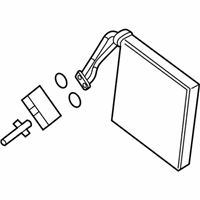 OEM 2020 Nissan Murano Evaporator Assy-Front - 27280-9UC0B