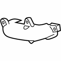 OEM 2005 Chevrolet Silverado 3500 Shield - 97333894