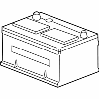 OEM 2007 Mercury Montego Battery - BXS-36R