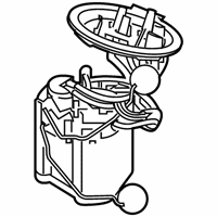 OEM 2021 BMW X4 SUPPLY MODULE - 16-11-9-468-611