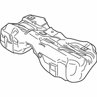 OEM 2018 BMW X3 Plastic Fuel Tank - 16-11-8-481-589