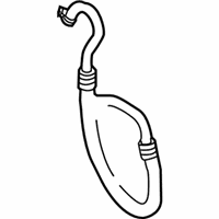 OEM 2005 Kia Sportage Discharge Hose - 977622E101