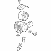 OEM GMC Air Cleaner Assembly - 25839609