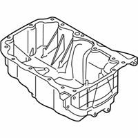 OEM 2017 BMW i8 Oil Pan - 11-13-7-643-521