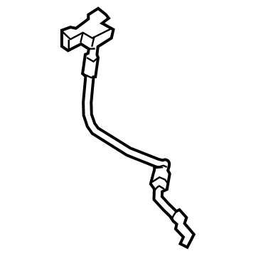 OEM 2022 Kia Forte HOSE-REAR WHEEL RH - 58738M6450