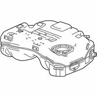 OEM 2022 GMC Terrain Fuel Tank - 84820665