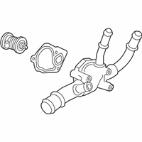 OEM 2022 Chevrolet Traverse Thermostat Housing - 12681133