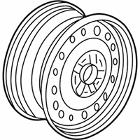 OEM 2000 Honda Accord Disk, Wheel (14X5 1/2Jj) - 42700-S84-A01