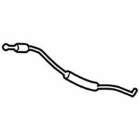 OEM 2011 Chevrolet Caprice Cable, Front Side Door Locking - 92216289