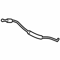 OEM Pontiac G8 Cable, Front Side Door Locking - 92216289