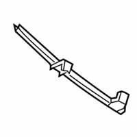 OEM 2019 Toyota Tundra Guide Channel - 67402-0C030