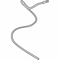 OEM 1998 Toyota Corolla Negative Cable - 82123-02070