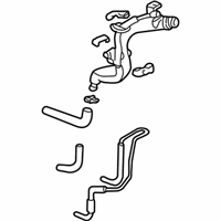 OEM 2002 Honda Odyssey Pipe Assembly, Fuel Filler - 17650-S0X-A53